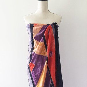 Island Batik Sarong Swim Cover Up Scarf